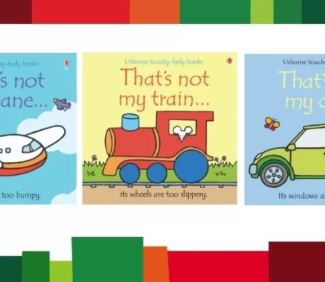 Books for Kids Who Love Transport
